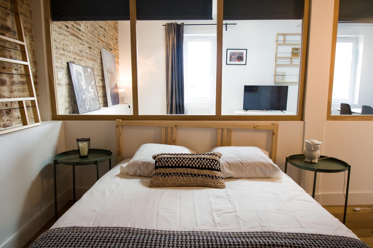 Achille By Cocoonr Apartment Toulouse Bagian luar foto