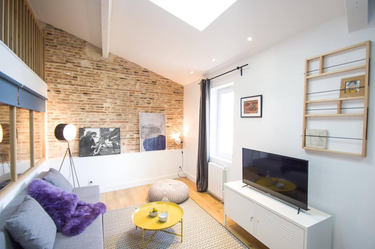 Achille By Cocoonr Apartment Toulouse Bagian luar foto