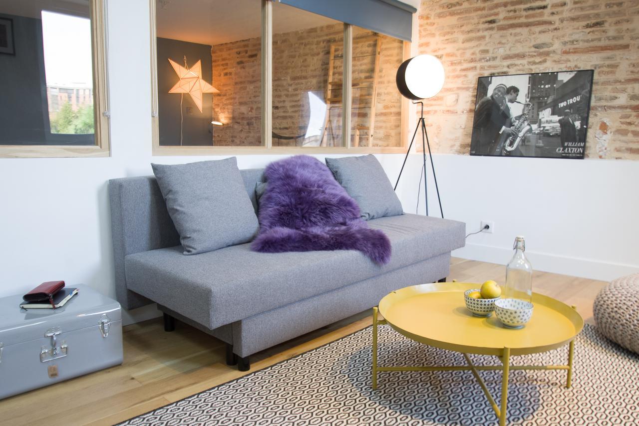 Achille By Cocoonr Apartment Toulouse Bagian luar foto