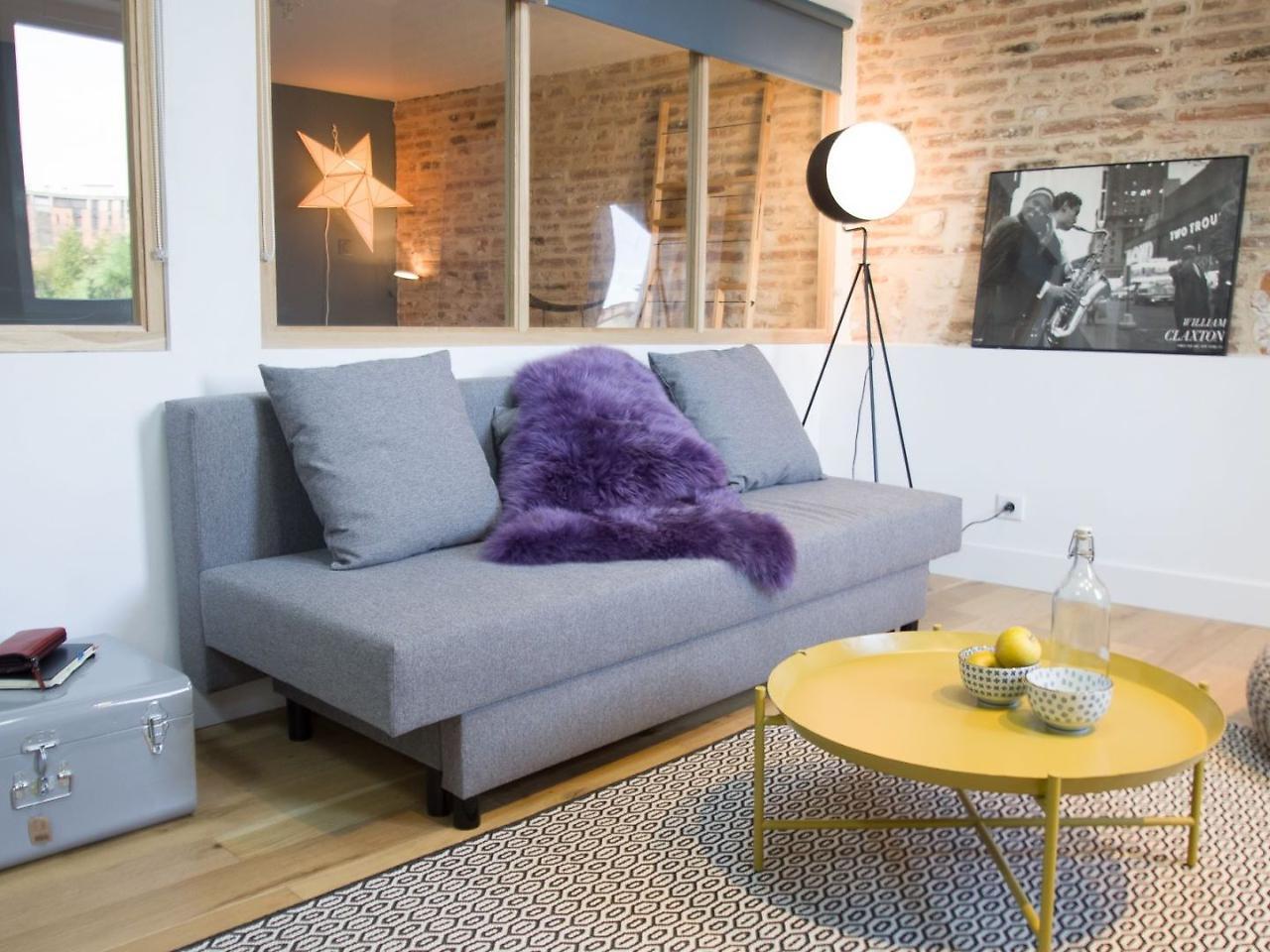 Achille By Cocoonr Apartment Toulouse Bagian luar foto