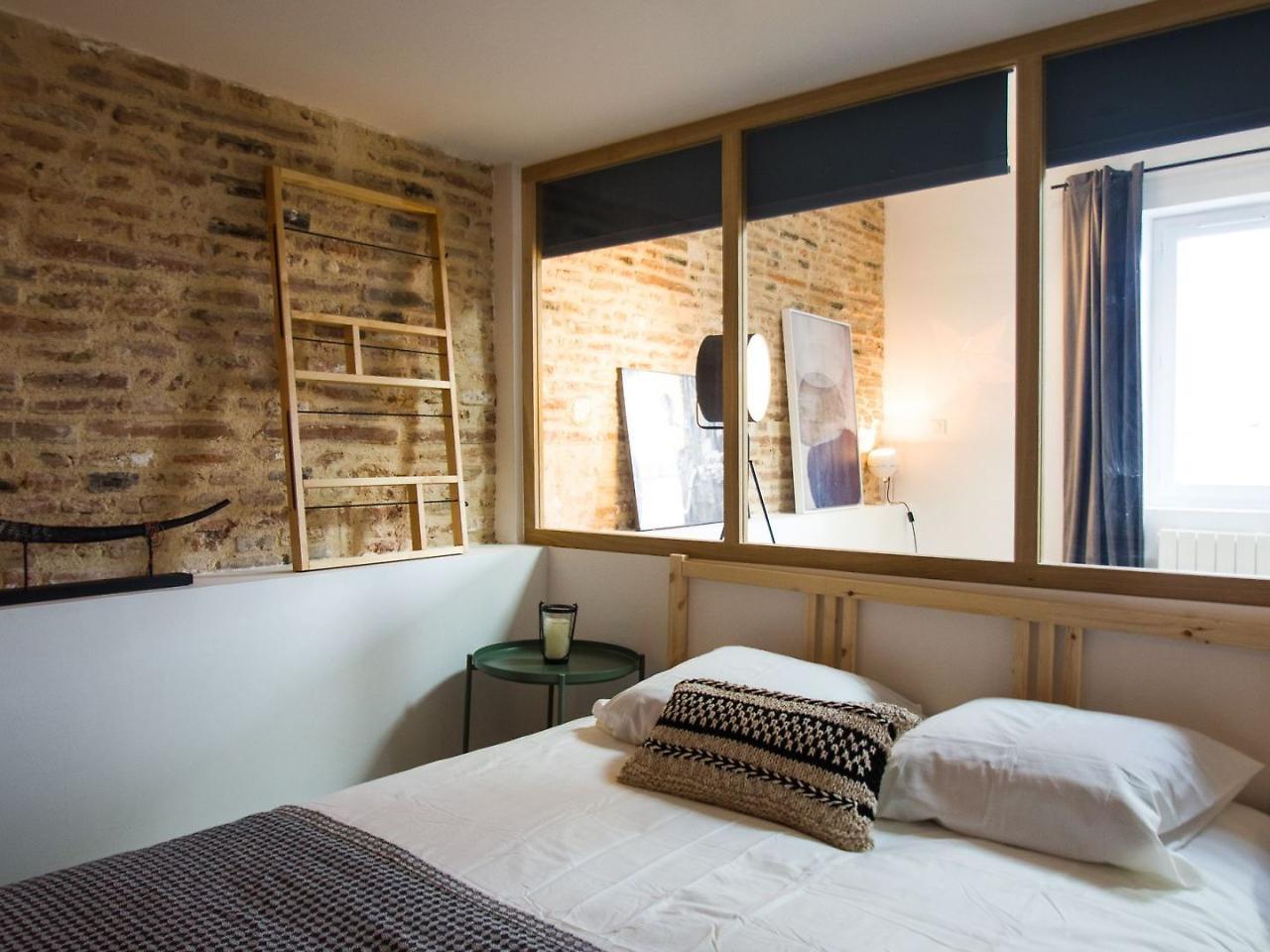 Achille By Cocoonr Apartment Toulouse Bagian luar foto